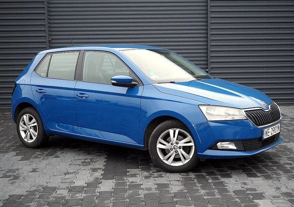 Skoda Fabia cena 39900 przebieg: 173700, rok produkcji 2020 z Białobrzegi małe 172